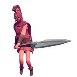 Сариссофор (226 КБ) Сариссофор воин с копьём