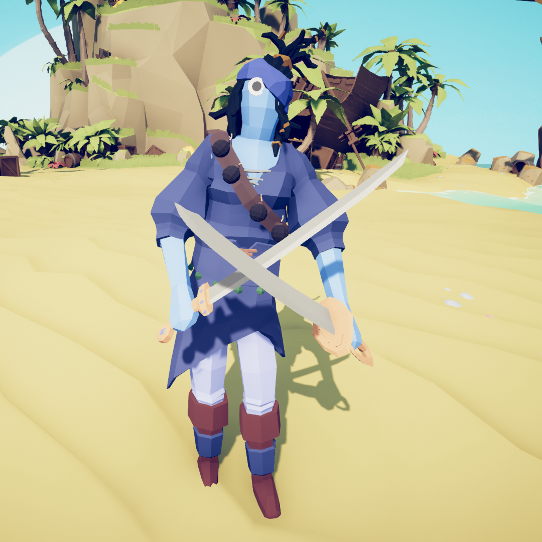 Pirate Queen | Totally Accurate Battle Simulator Wiki | Fandom