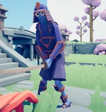 Самурай мечник