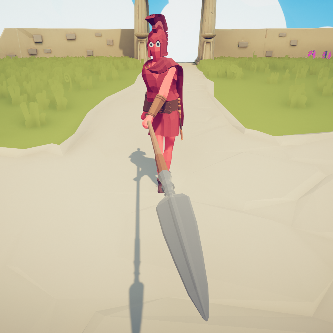 Blunderbuss (Weapon), Totally Accurate Battle Simulator Wiki