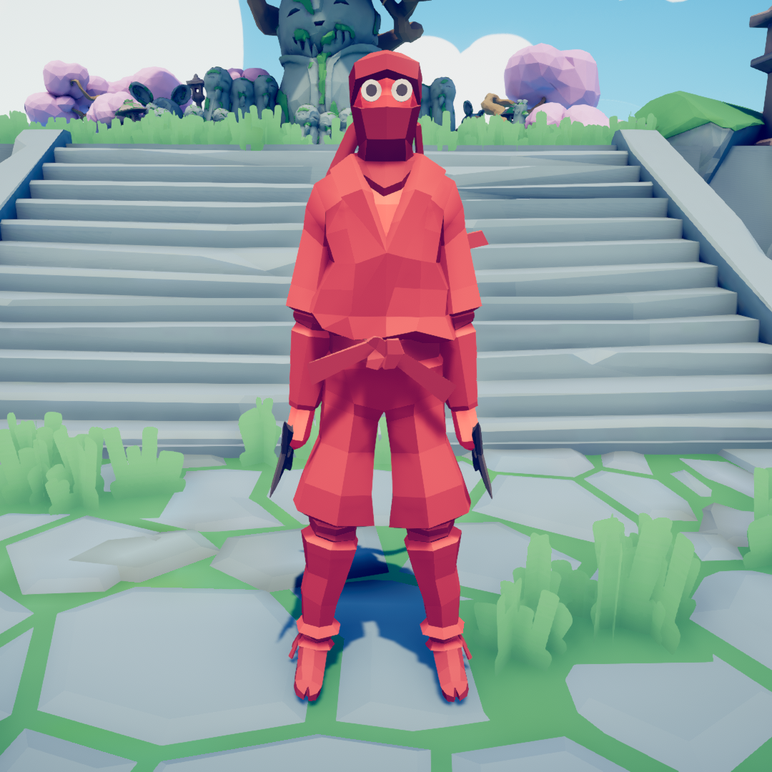 Ninja | Totally Accurate Battle Simulator Wiki | Fandom