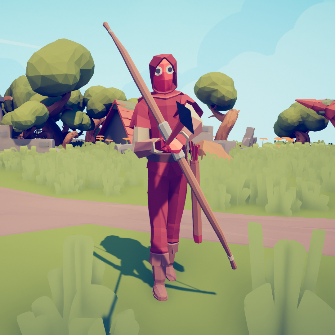 Blunderbuss (Weapon), Totally Accurate Battle Simulator Wiki