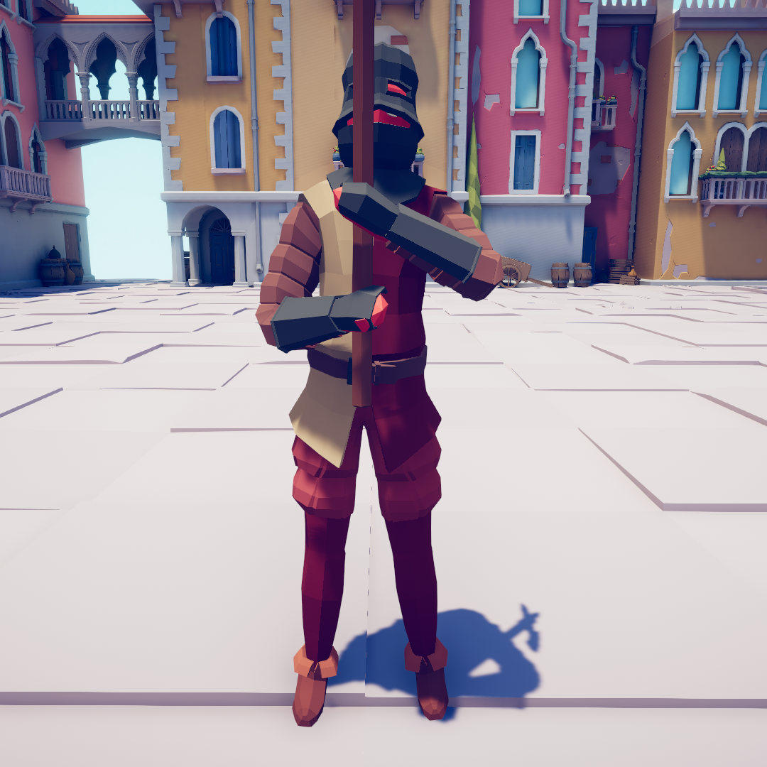Blunderbuss (Weapon), Totally Accurate Battle Simulator Wiki