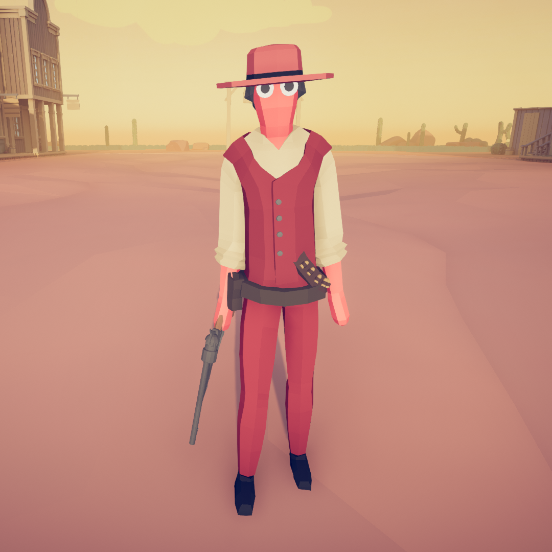 Blunderbuss (Weapon), Totally Accurate Battle Simulator Wiki