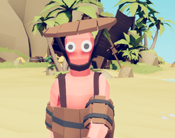 Blunderbuss (Weapon), Totally Accurate Battle Simulator Wiki