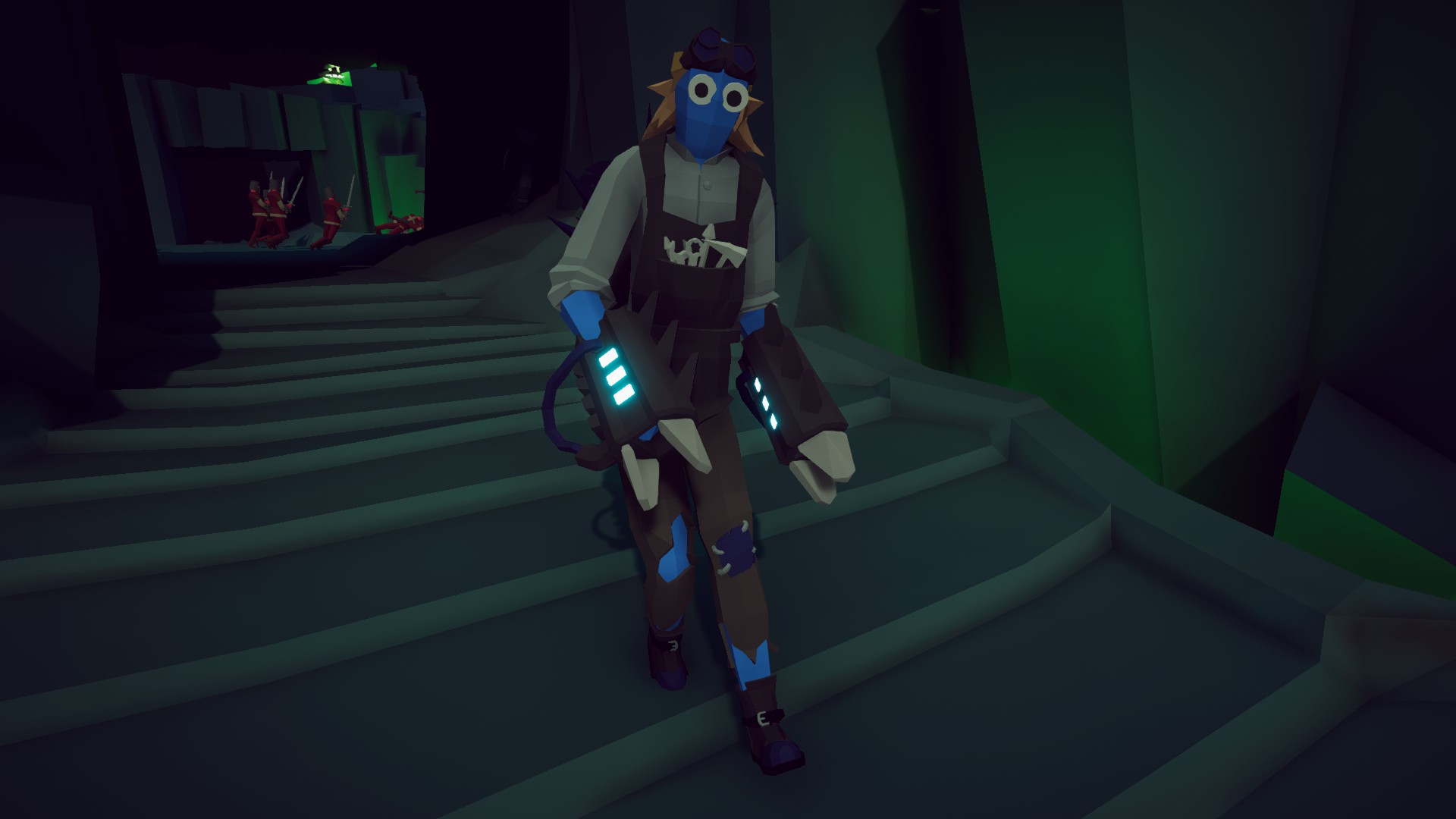Desafios Totally Accurate Battle Simulator - MATANDO O DARK