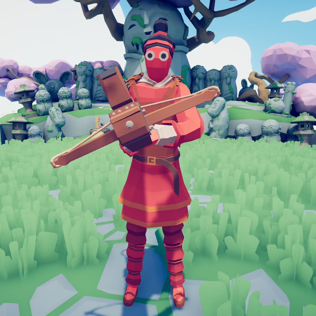 Blunderbuss (Weapon), Totally Accurate Battle Simulator Wiki