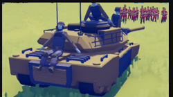 Totally Accurate Battle Simulator Wiki Fandom - roblox war simulator tank