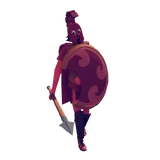 Гоплит (124 КБ) Гоплит воин с копьём и щитом