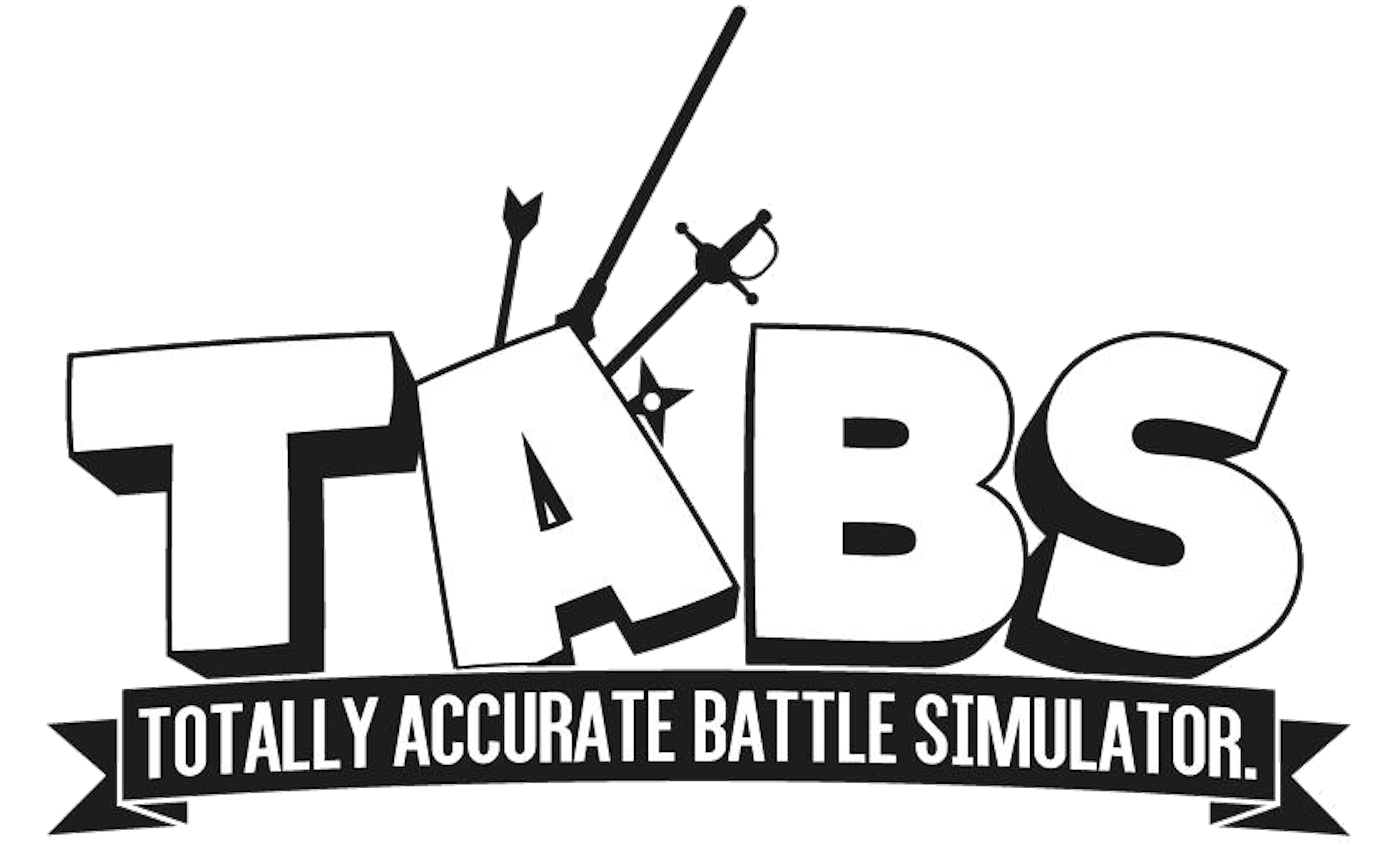 Tabs org. Tabs логотип. Tabs логотип без фона. Totally accurate Battle Simulator лого. Табс надпись.