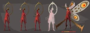 Chronomancer concept art