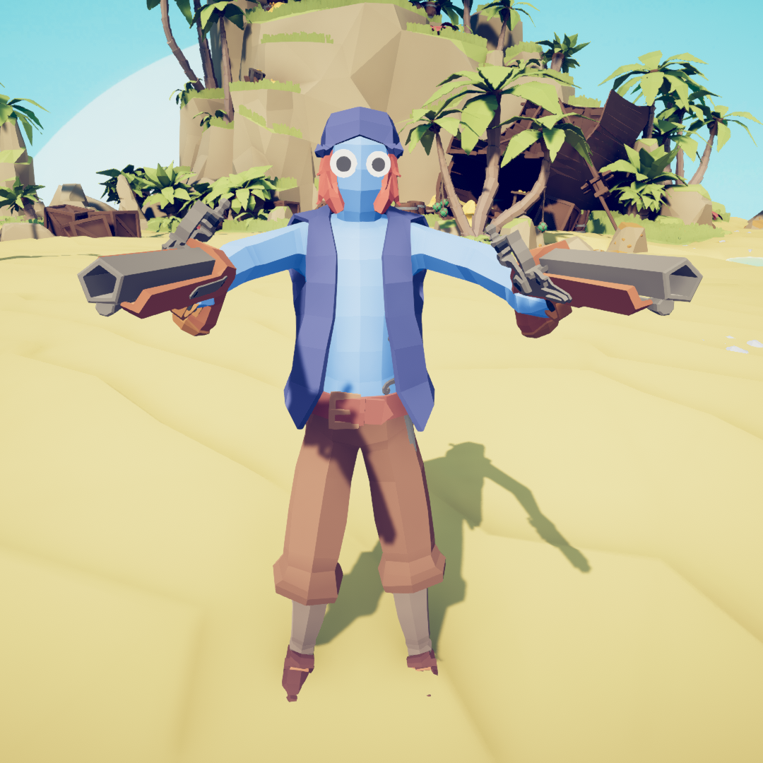 Blunderbuss (Weapon), Totally Accurate Battle Simulator Wiki