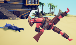 Blunderbuss (Weapon), Totally Accurate Battle Simulator Wiki