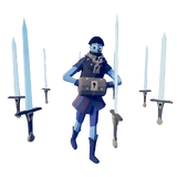 Заклинатель мечей стрелок