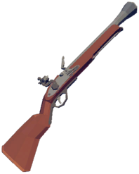 Blunderbuss (Weapon), Totally Accurate Battle Simulator Wiki