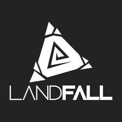 Landfall games logo