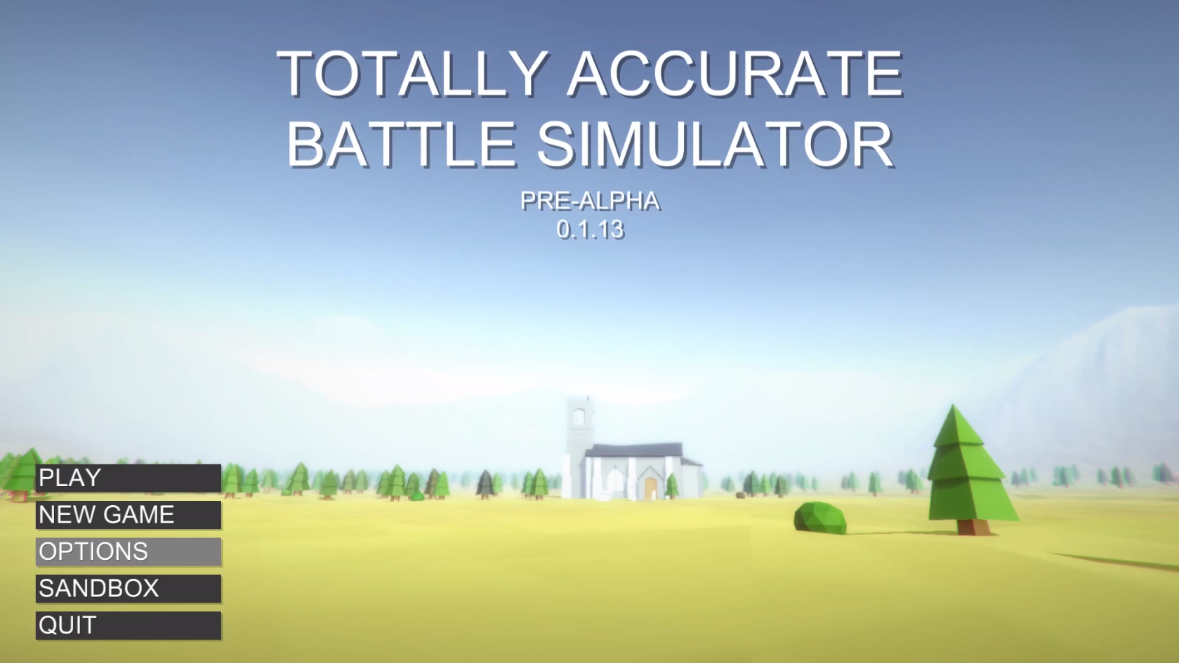 Pre-Alpha 0.1.13 | Totally Accurate Battle Simulator Вики | Fandom