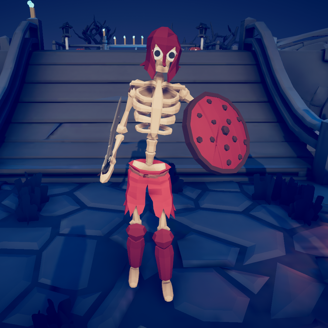 Skeleton Warrior, Totally Accurate Battle Simulator Wiki