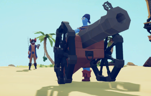 Blunderbuss (Weapon), Totally Accurate Battle Simulator Wiki