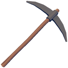 Pick and store axe