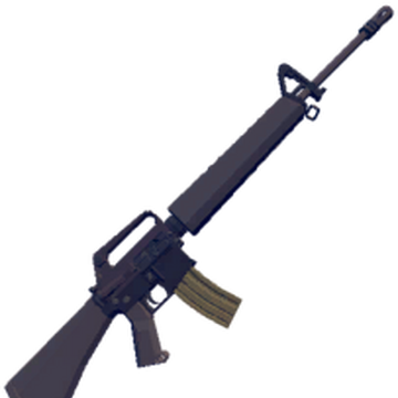 M16 Totally Accurate Battle Simulator Wiki Fandom - double barrel pistol only need shoot script roblox
