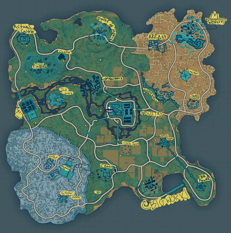 Map | Totally Accurate BattleGrounds Wiki | Fandom