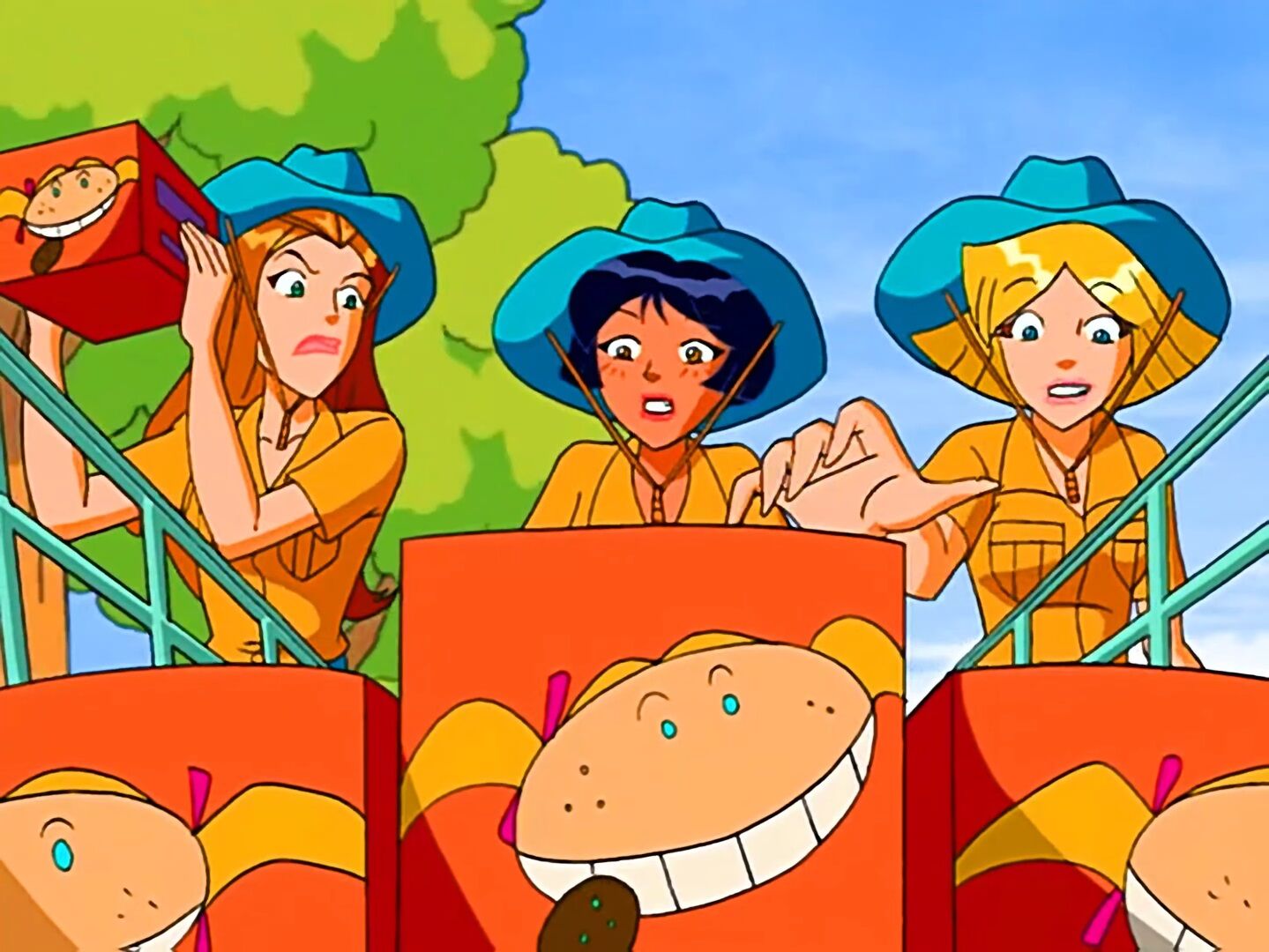 Печенье с секретом | Totally Spies вики | Fandom