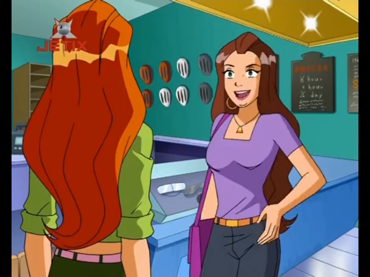 Гэбриэл Симпсон | Totally Spies вики | Fandom