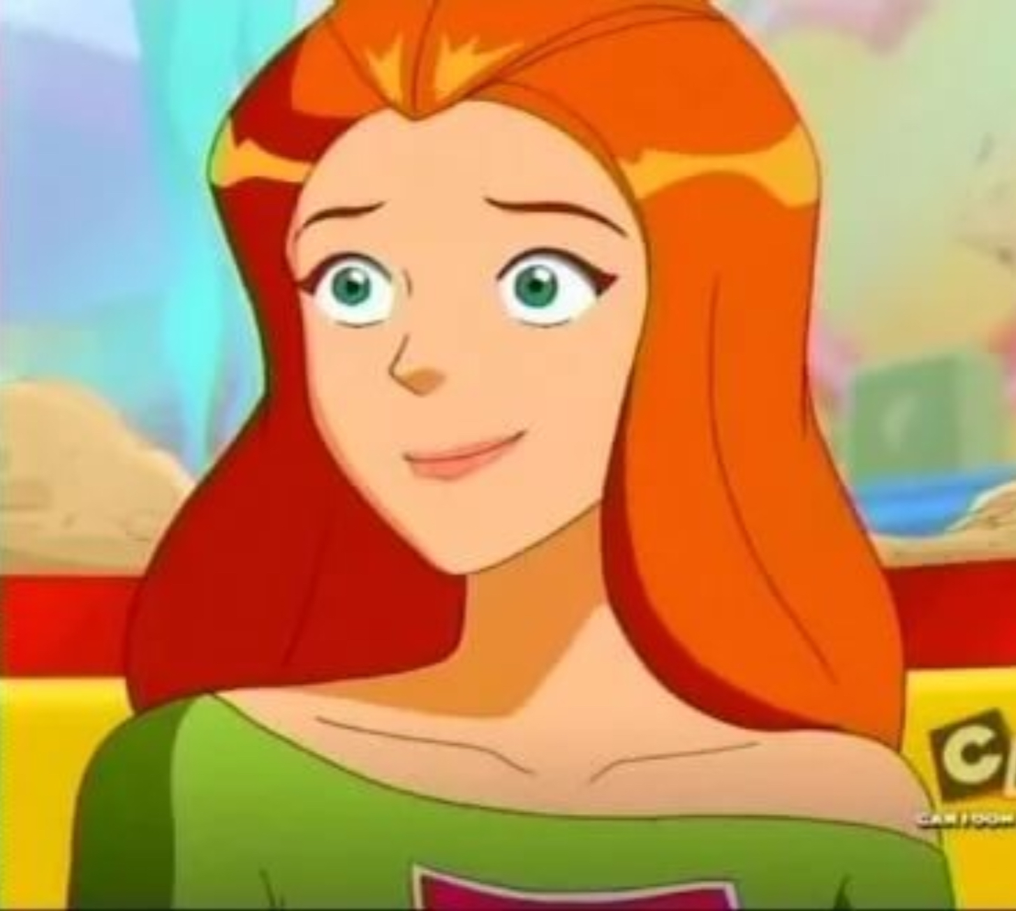 Саманта Симпсон | Totally Spies вики | Fandom