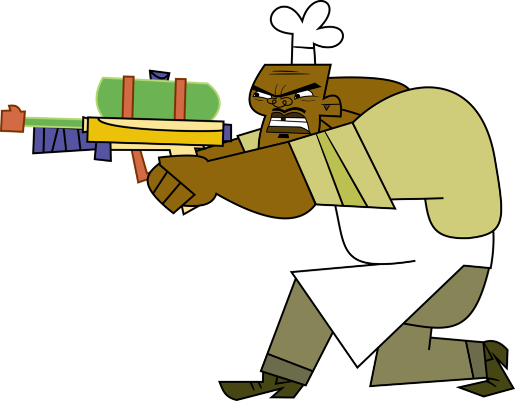 Chef Hatchet, Heather, Total Drama Temporada 5 png transparente grátis