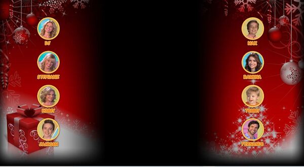 Christmas Background FH