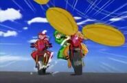 Motorcycle Catsuit in “WOOHPersize Me!”