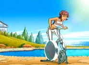 Tara steps up her workout to make Clover happy.