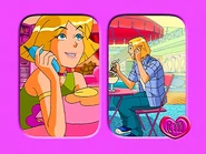 Clover tells Daimon that she's on tour with Ricky Mathis.