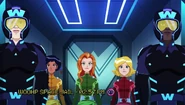 Space prison in "It Takes a Slob"