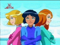 Beverly Hills Mall, Totally Spies Wiki