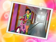 A photo of Alexandra is taken that makes it look like she is making a mess in the halls (remastered)