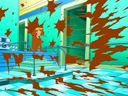 Butterfly Barette Bomb and Clover's missing lipstick