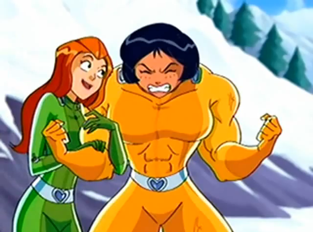 The Incredible Bulk | Totally Spies Wiki | Fandom