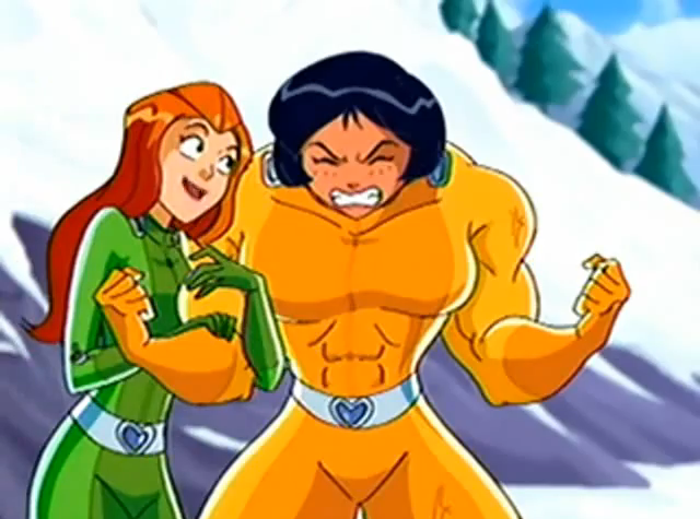 The Incredible Bulk, Totally Spies Wiki