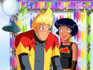 Martin and Alex starting to like each other