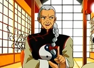 Yin-Yang telling the spies to ignore the seismograph.