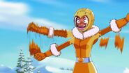 Cold Weather Catsuit in “What Woolly Mammoth”