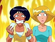 Alex really angry with Mandy.