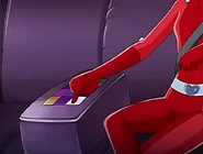 Activating the in built Super Sniffer Hood Ornament Atmosphere Analyzer