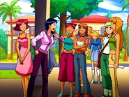 "Anyone who wants to talk to Tara, talk to me first! Line up!"