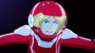 Astronaut Catsuit in “Totally Spies! The Movie”