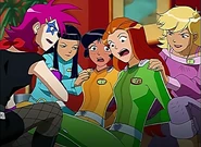 Muffy then put the mind control badges on them