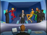 The Spies captured by agents