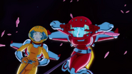 Clover and Alex's spacesuits movie 3